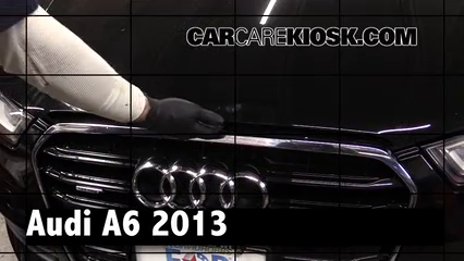 2013 Audi A6 Quattro Premium 3.0L V6 Supercharged Review